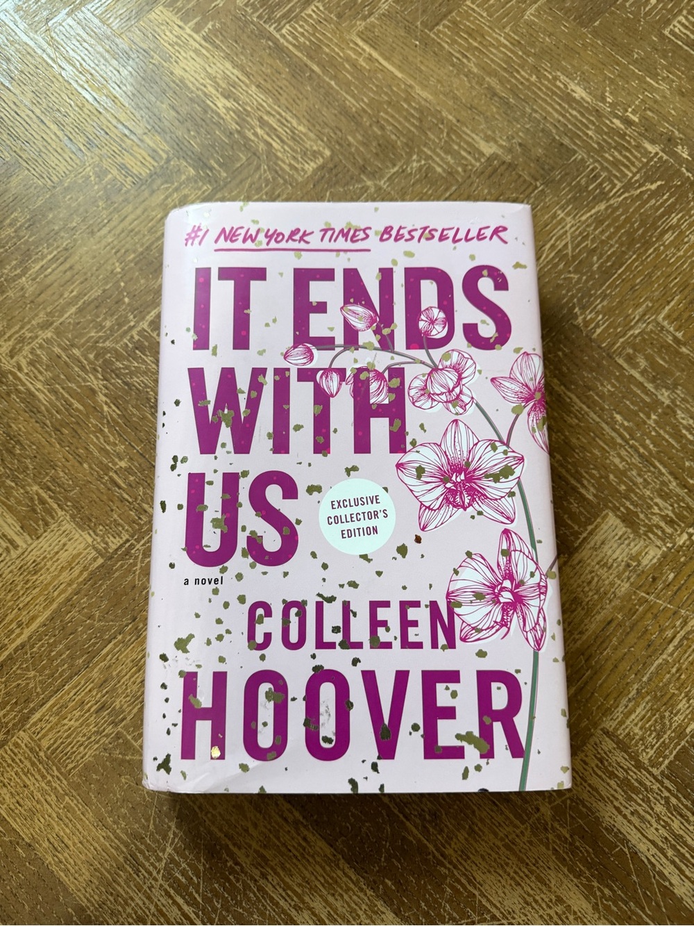 It Ends With Us Hardcover Collector's Edition